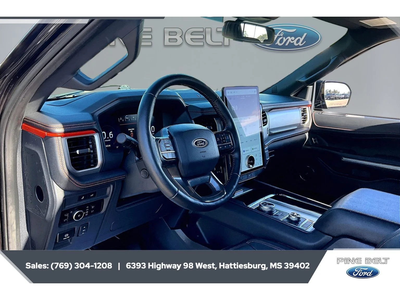 Used 2023 Agate Black Metallic Ford Timberline image 12