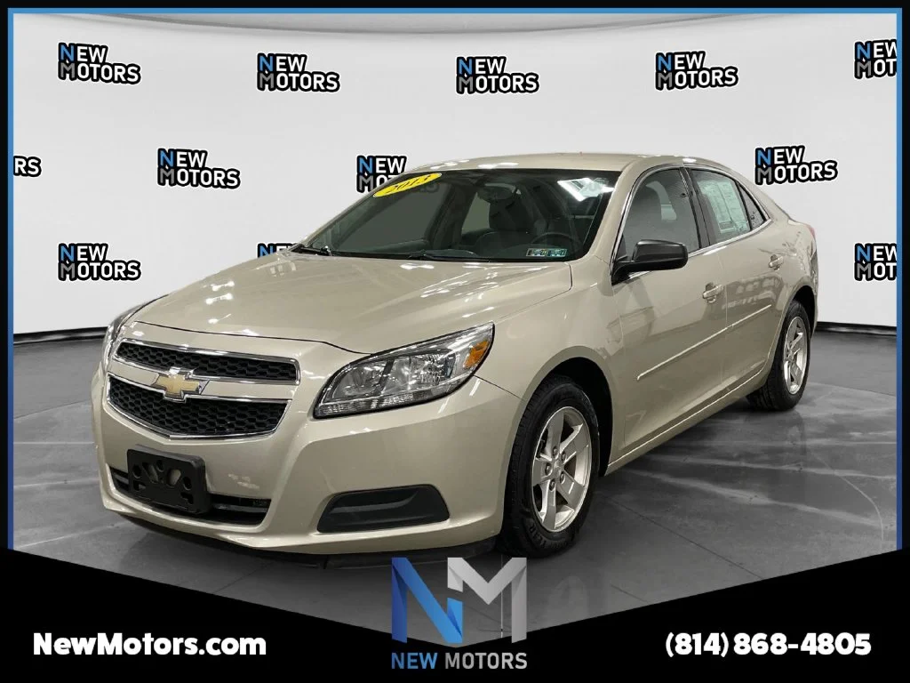 Used 2013 Champagne Silver Chevrolet LS image 1