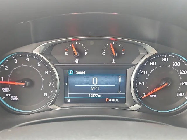 Used 2024 Mosaic Black Metallic Chevrolet LS image 16