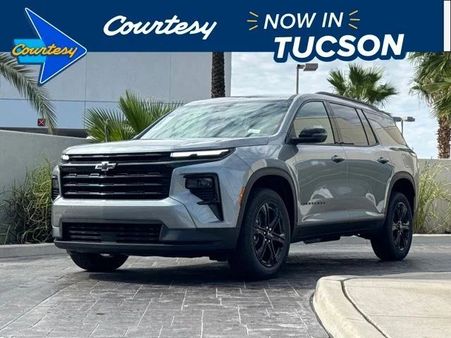 New 2027 Gray Chevrolet LT image 1