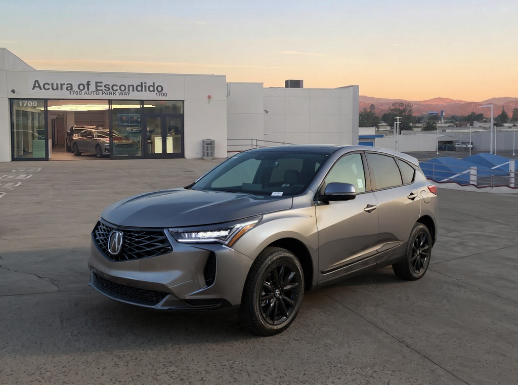 2026 Acura RDX SH-AWD's photo