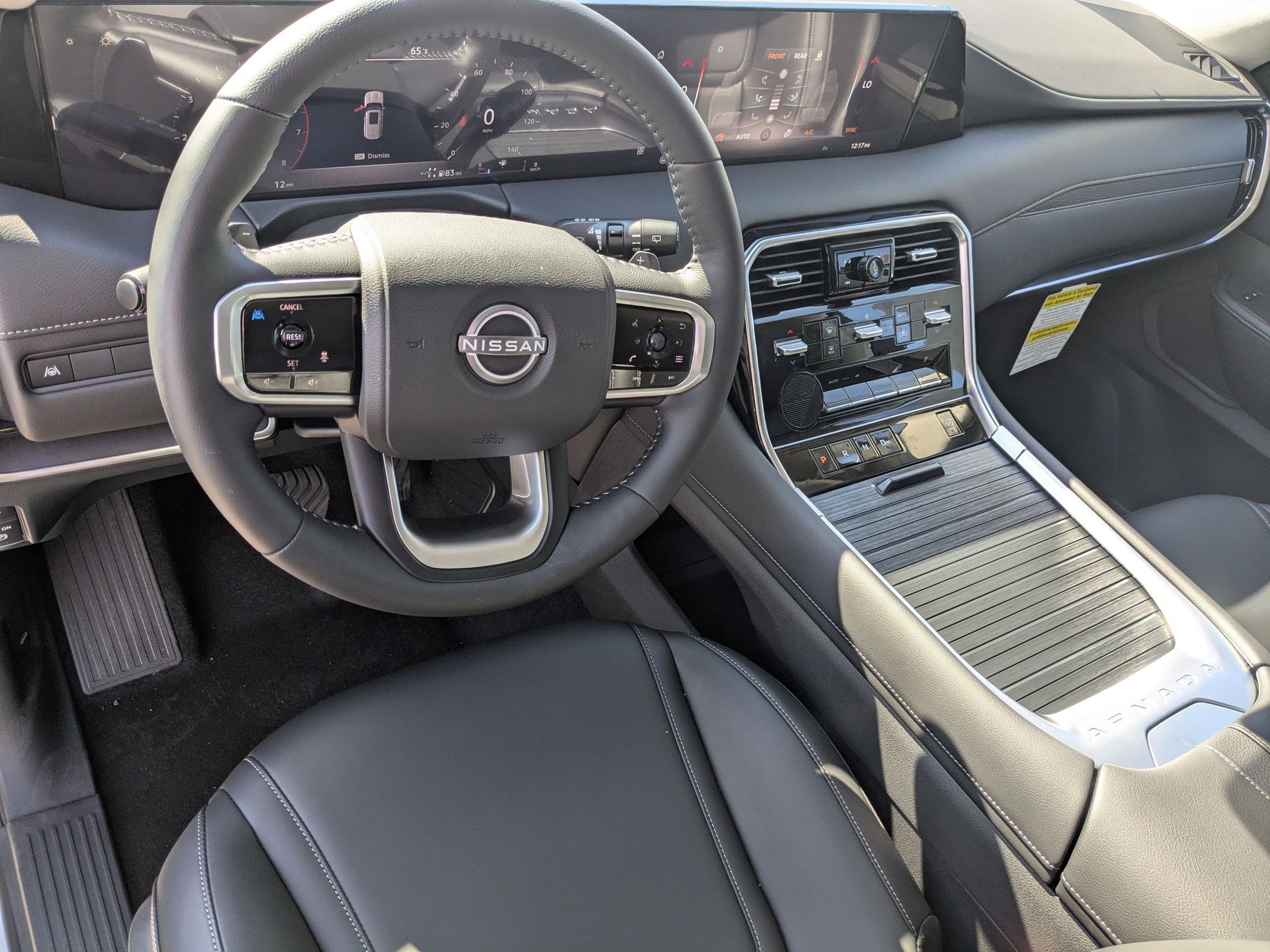 New 2026 Aspen White Tricoat Nissan SV image 10