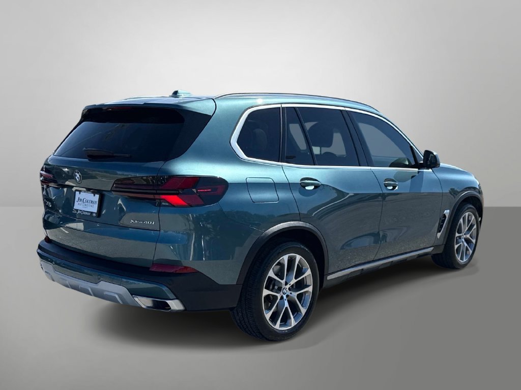 Used 2024 Blue BMW xDrive40i image 26