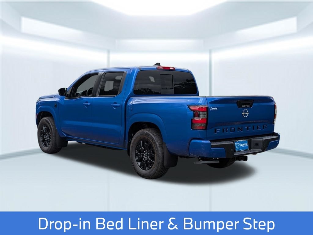 New 2026 Blue Nissan SV image 4