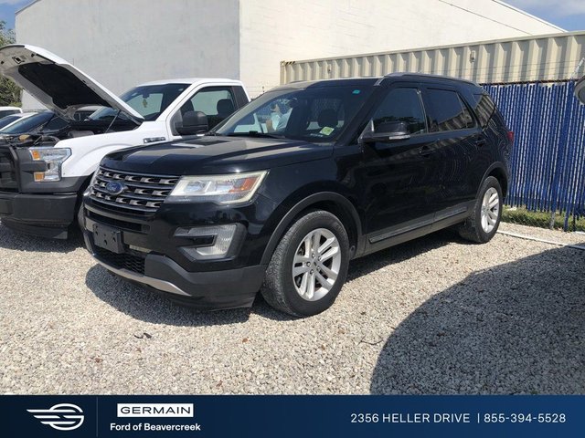 2016 Ford Explorer XLT