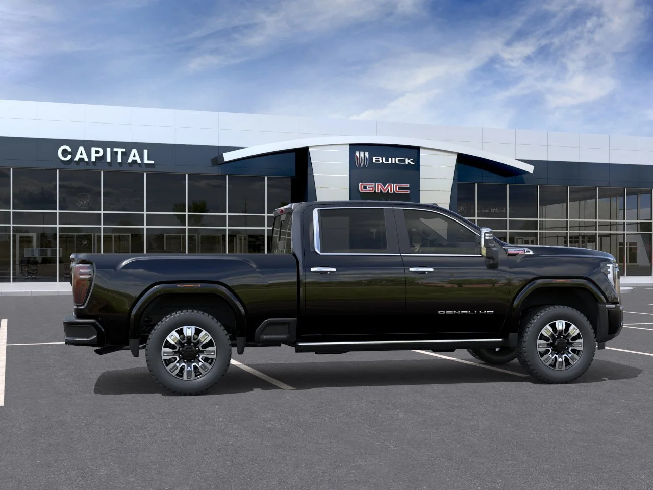 New 2026 Onyx Black GMC Denali image 6