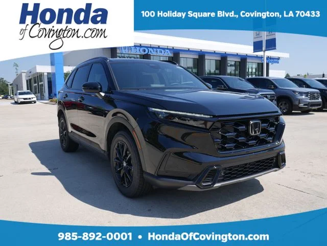 2026 Honda Cr-V Awd Sport-L Hybrid