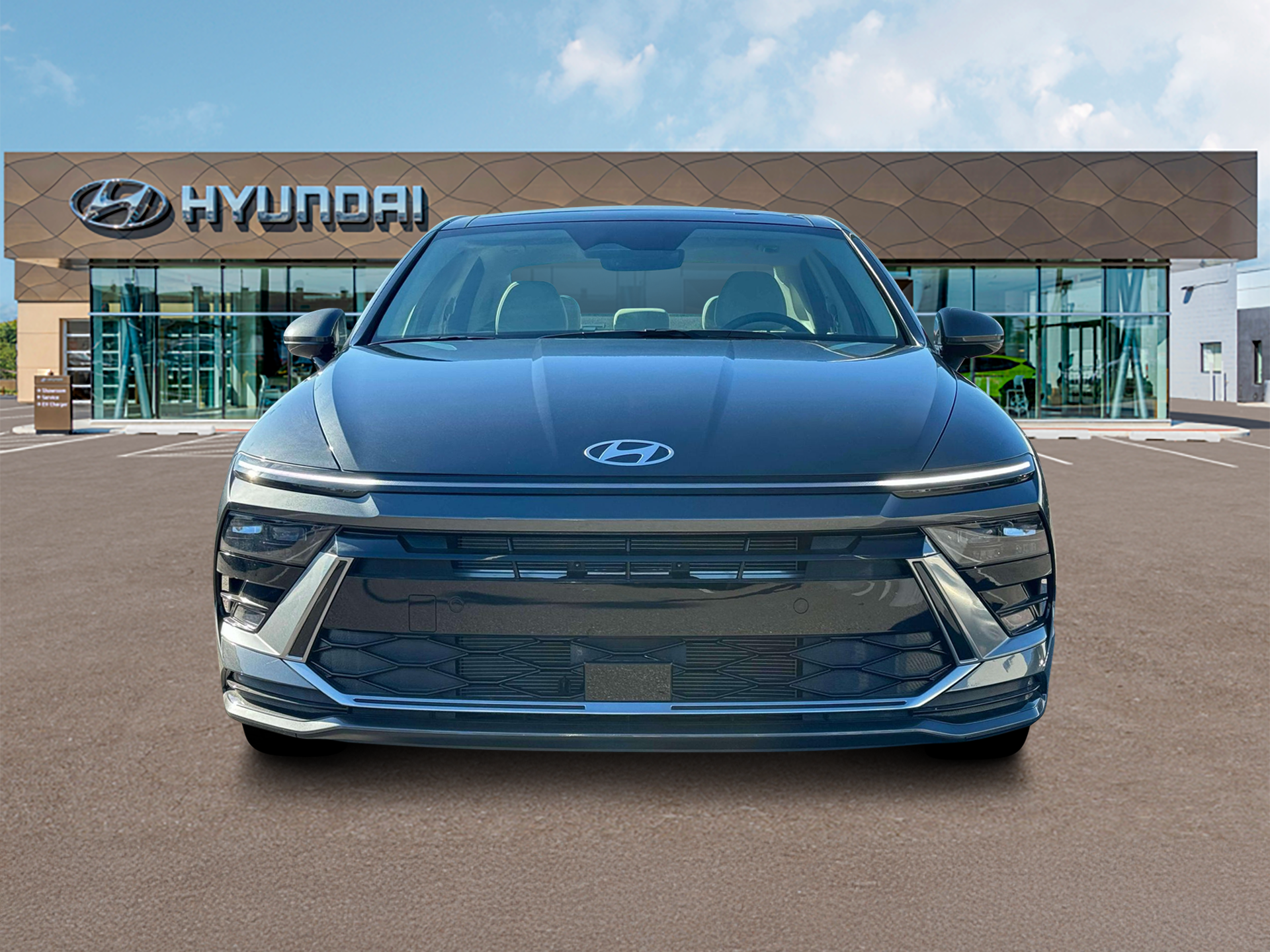 New 2025 Gray Hyundai SEL Convenience image 12