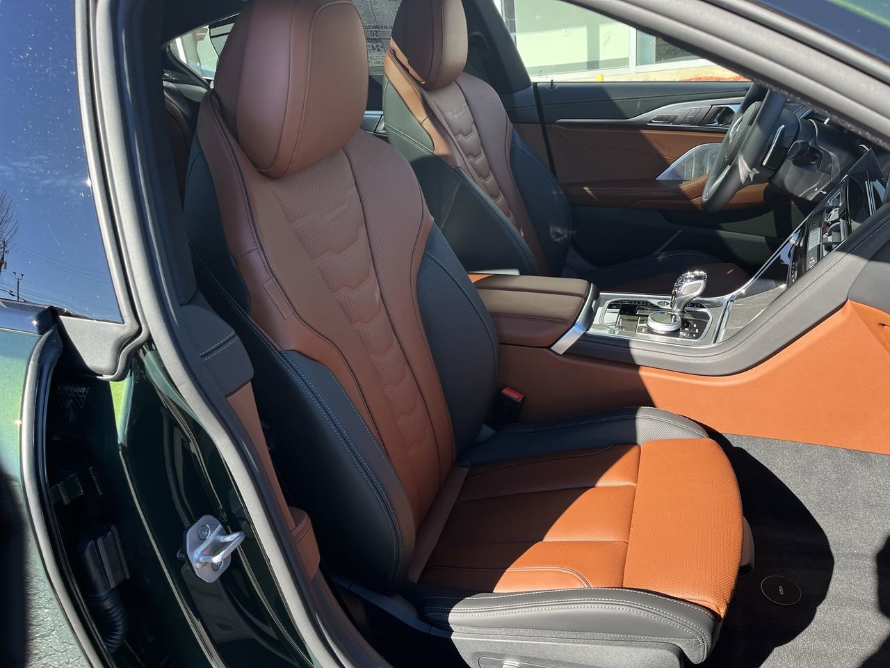 New 2026 San Remo Green Metallic BMW 840i image 37