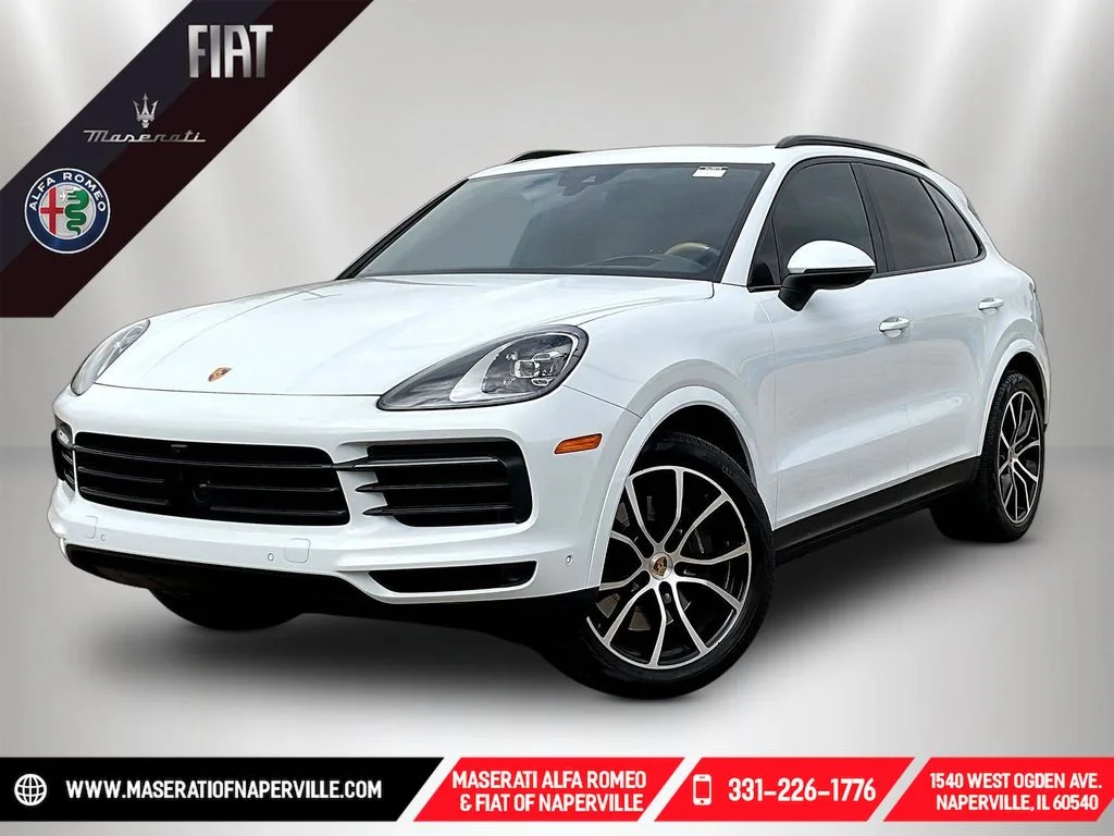 2022 Porsche Cayenne