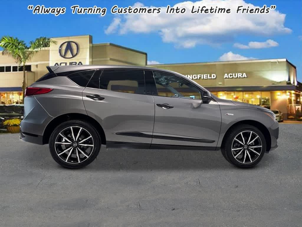 New 2026 Liquid Carbon Metallic Acura w/A-Spec Advance Package image 17