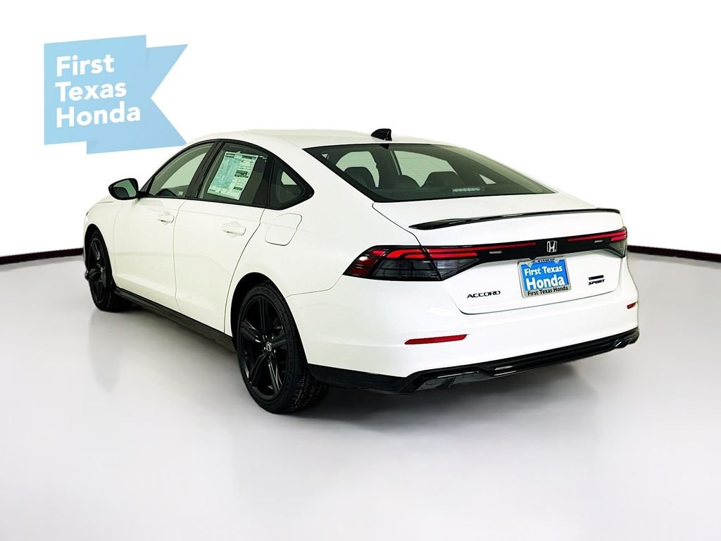 New 2026 Platinum White Pearl Honda Sport-L image 6