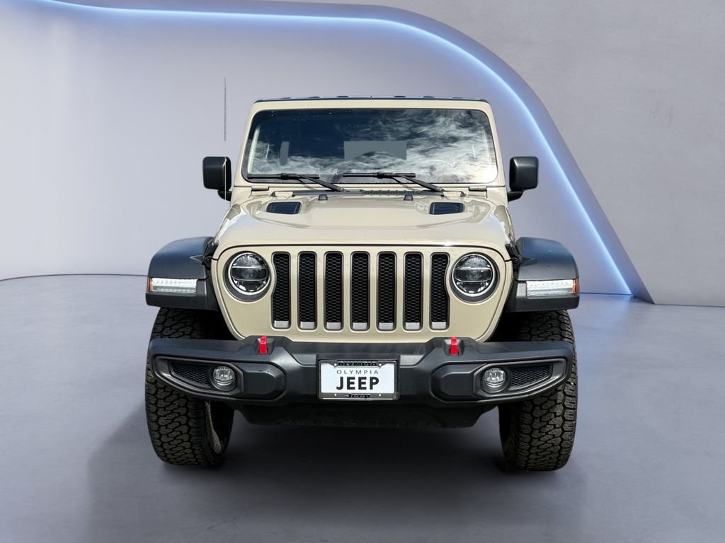 Used 2022 Beige Jeep Unlimited Rubicon image 10