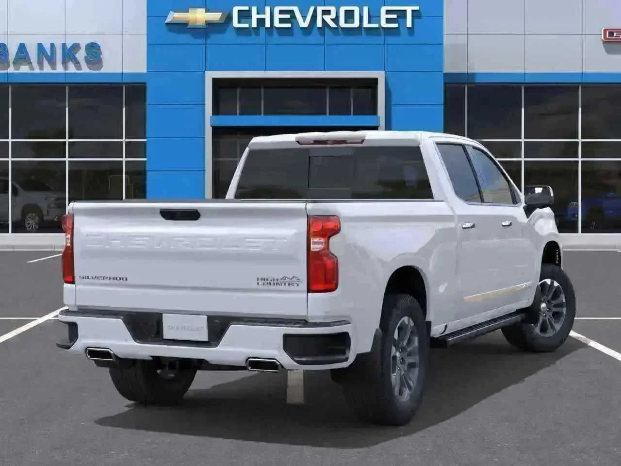 New 2026 Polar White Tricoat Chevrolet High Country image 8