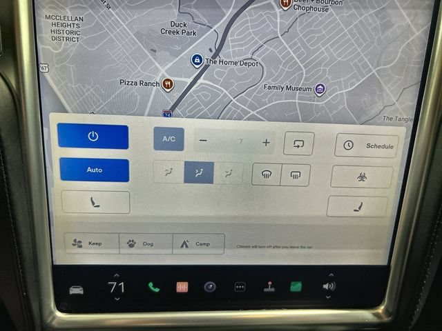 Used 2016 Gray Tesla 90D image 19