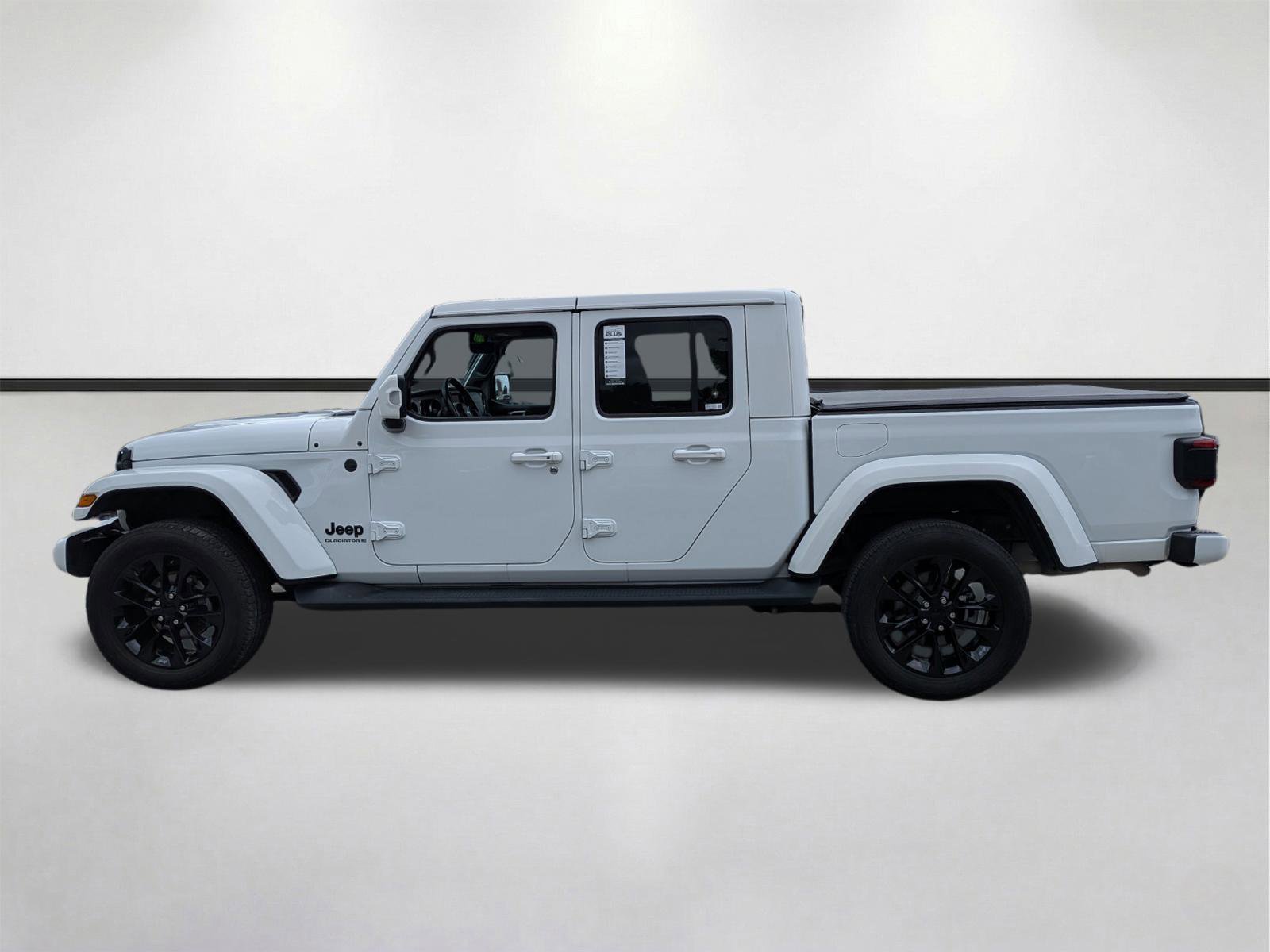 Used 2023 Bright White Clearcoat Jeep High Altitude image 7