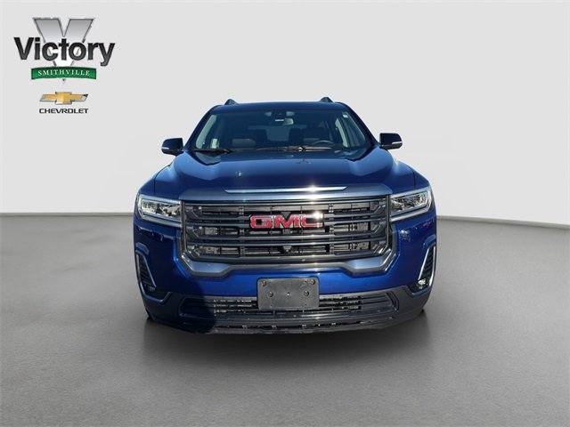 Used 2023 GMC Acadia AT4 with VIN 1GKKNLLS3PZ221076 for sale in Kansas City