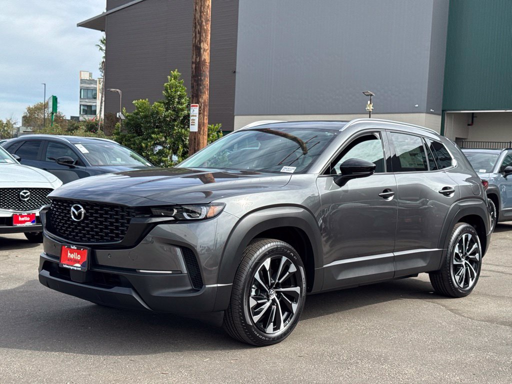 New 2026 Machine Gray Metallic Mazda Premium Plus AWD image 5