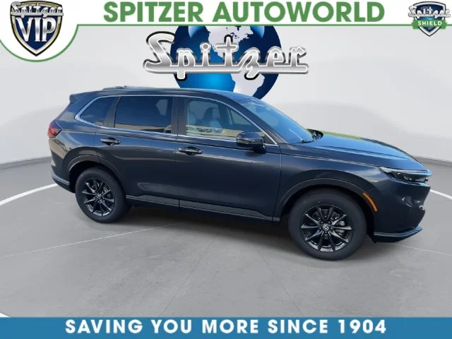 New 2027 Meteorite Gray Metallic Honda EX-L AWD image 4