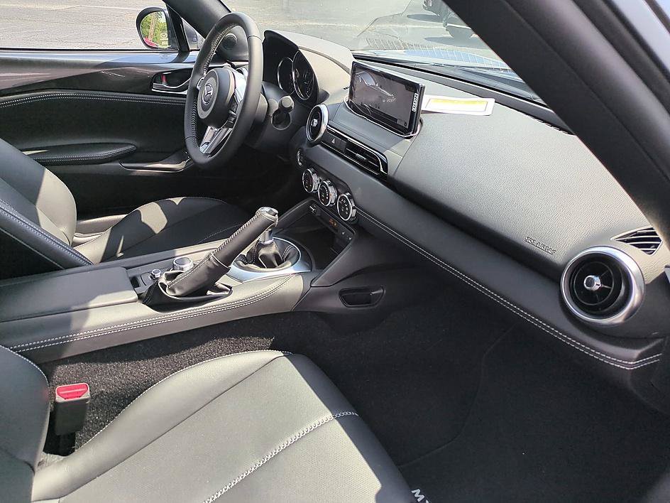 New 2026 Machine Gray Metallic Mazda Grand Touring image 33