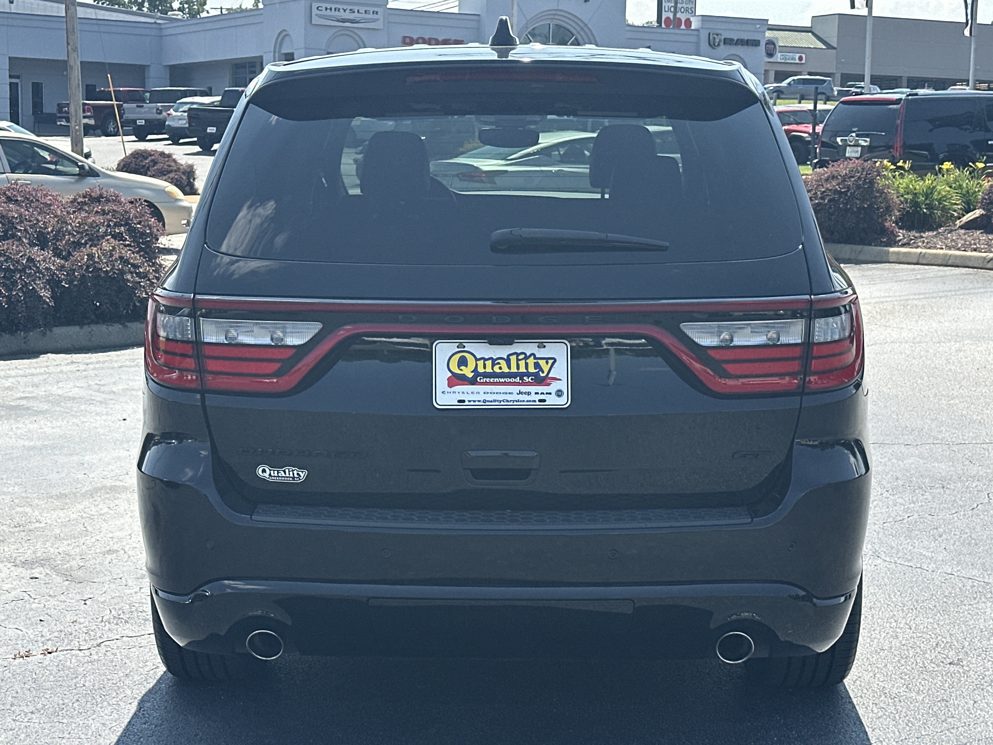 Used 2021 DB Black Clearcoat Dodge GT Plus image 7