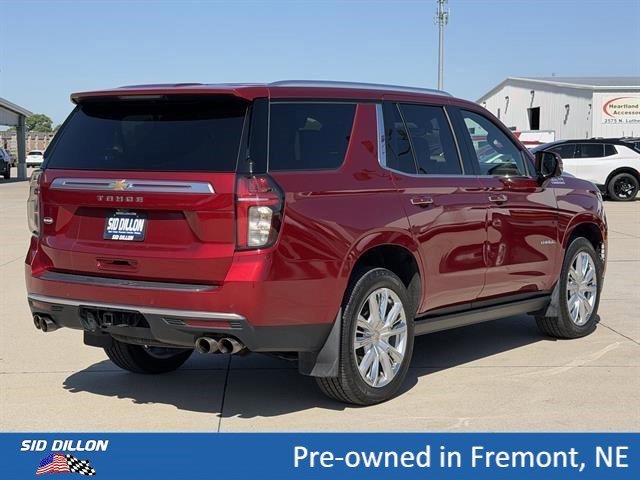 Used 2021 Cherry Red Tintcoat Chevrolet High Country image 4