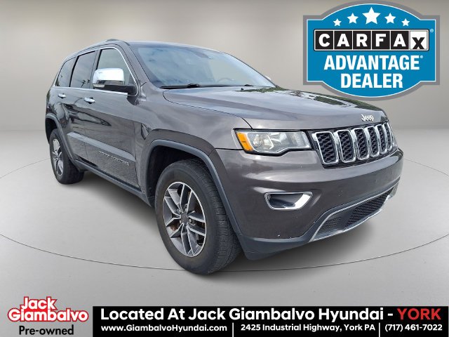2019 Jeep Grand Cherokee Limited