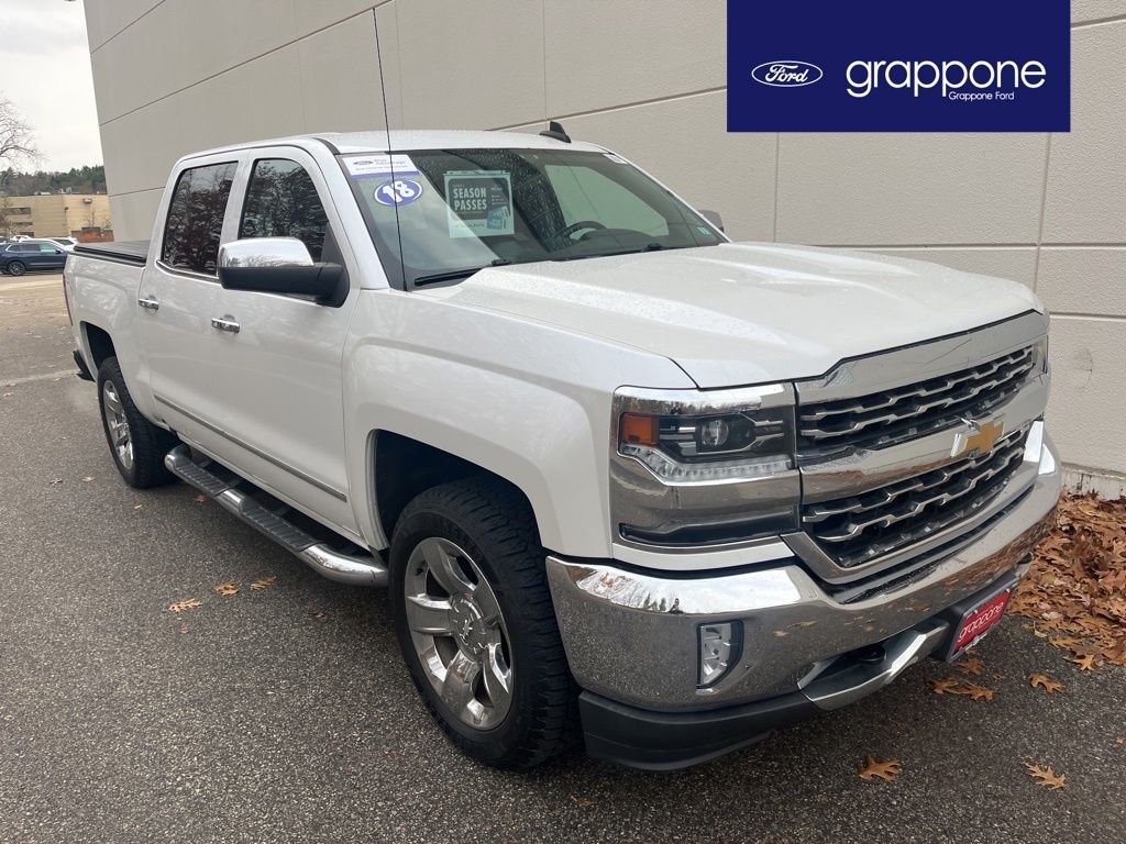 2018 Chevrolet Silverado 1500 LTZ