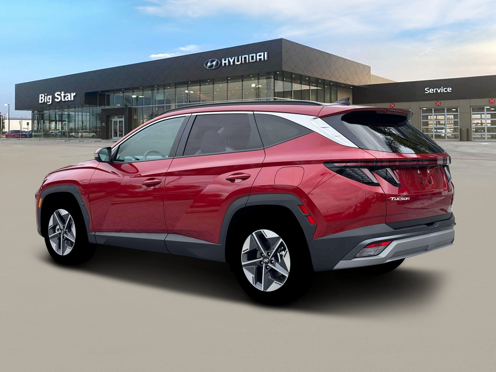 New 2026 Ultimate Red Hyundai SEL Premium FWD image 21