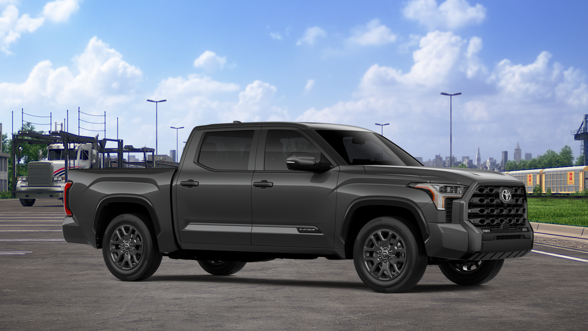 New 2026 Magnetic Gray Metallic Toyota Platinum image 15