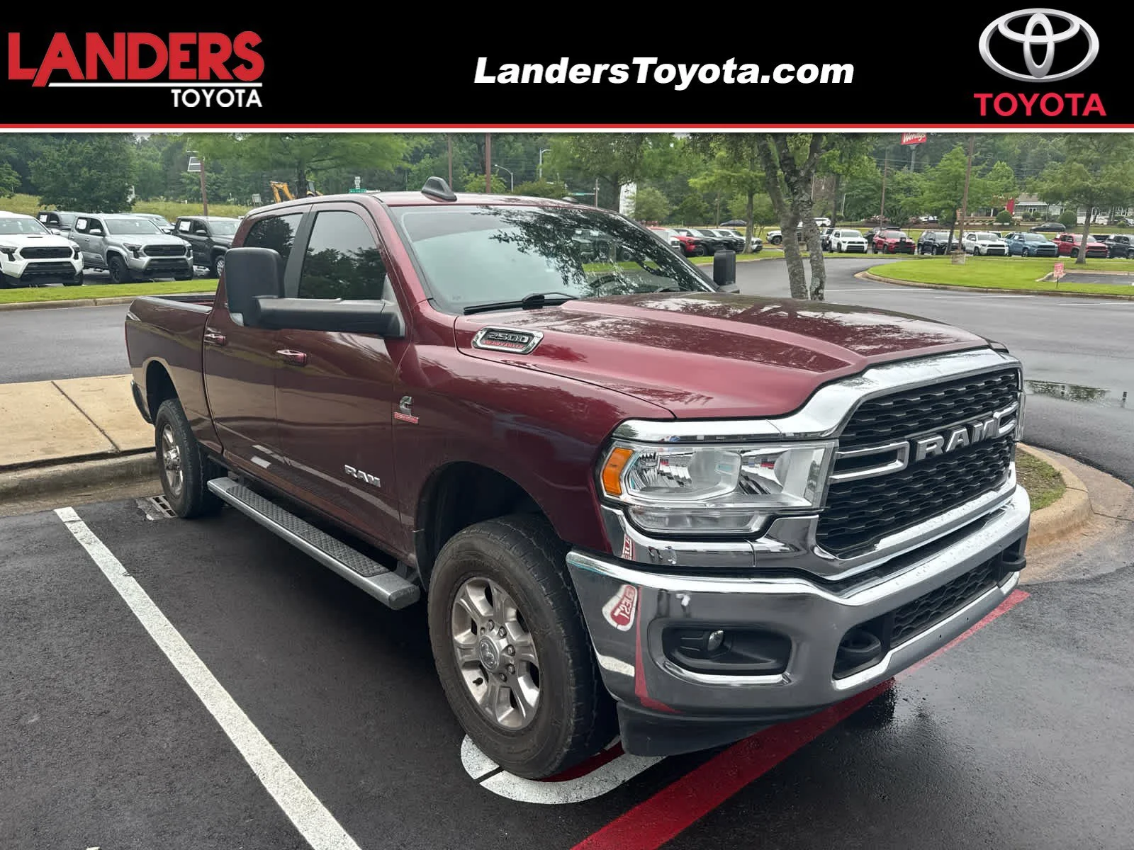 2022 RAM 2500 Big Horn 4X4 Crew Cab SWB's photo