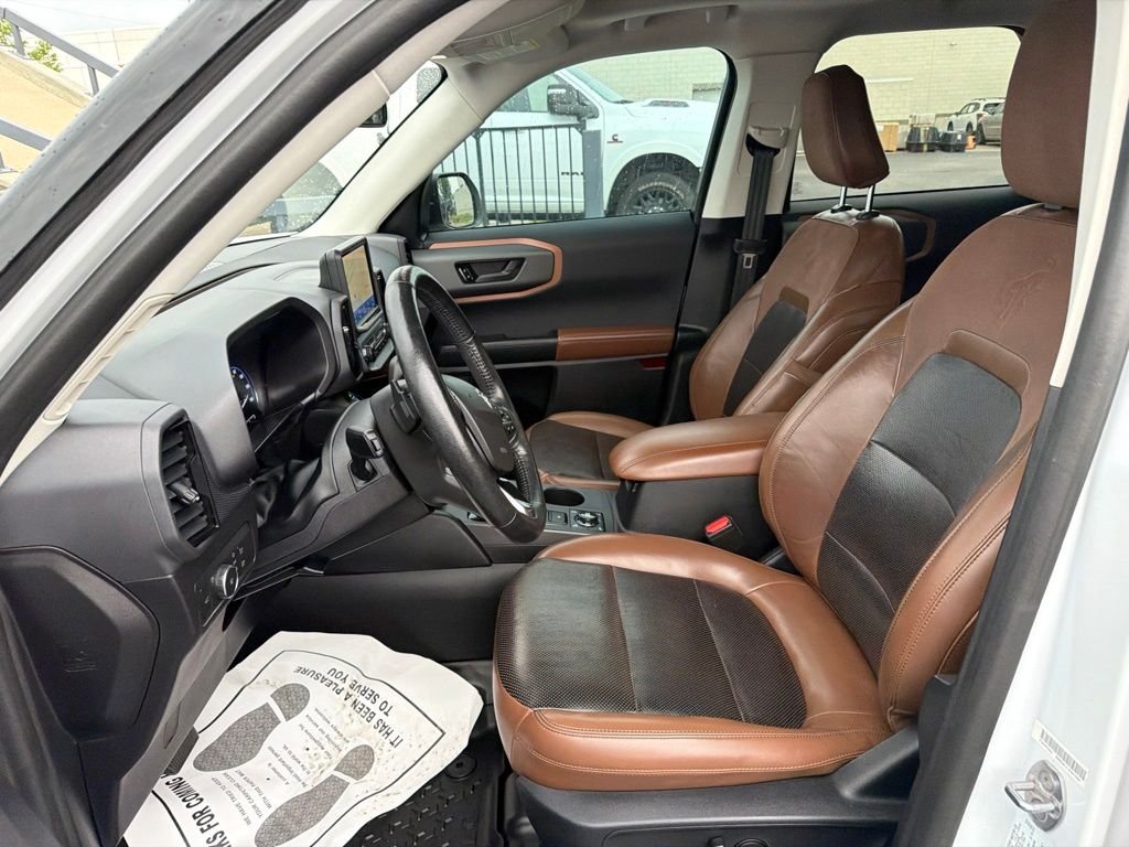 Used 2021 White Ford Badlands image 10