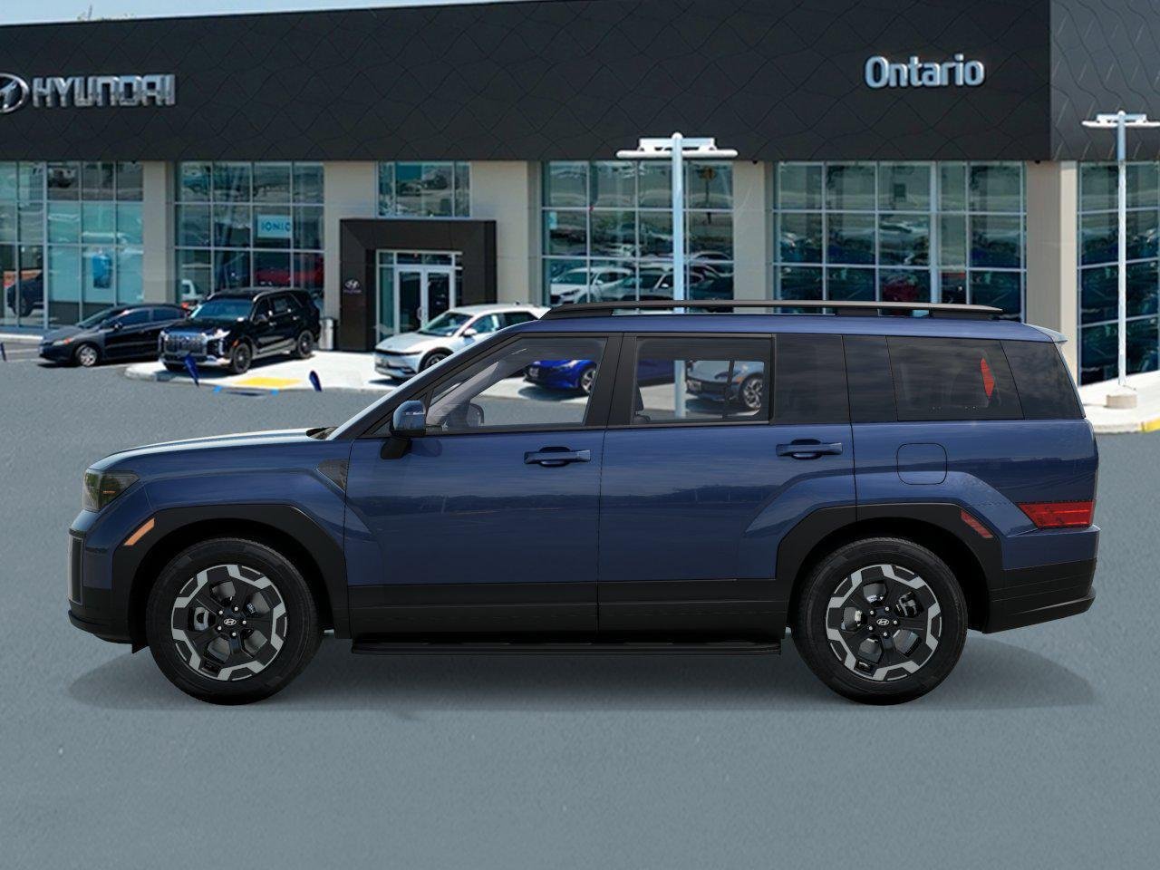 New 2026 Blue Hyundai SEL image 3