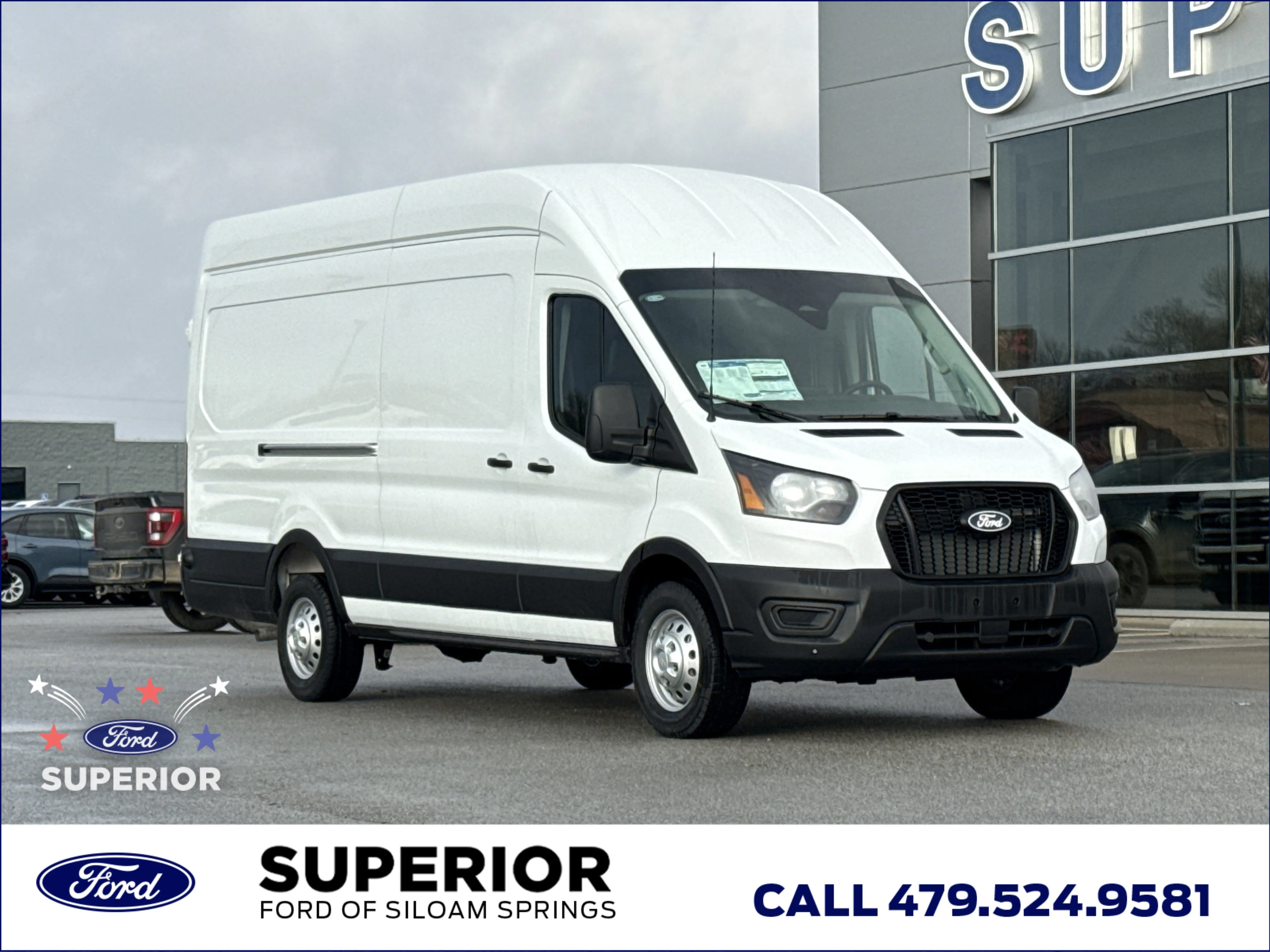 2026 Ford Transit 350 High Roof 148EL WB 9950# AWD9950#'s photo