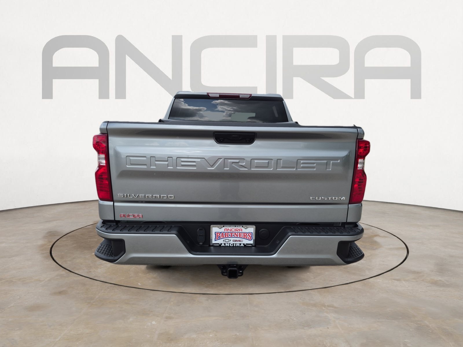 Used 2025 Sterling Gray Metallic Chevrolet Custom image 9