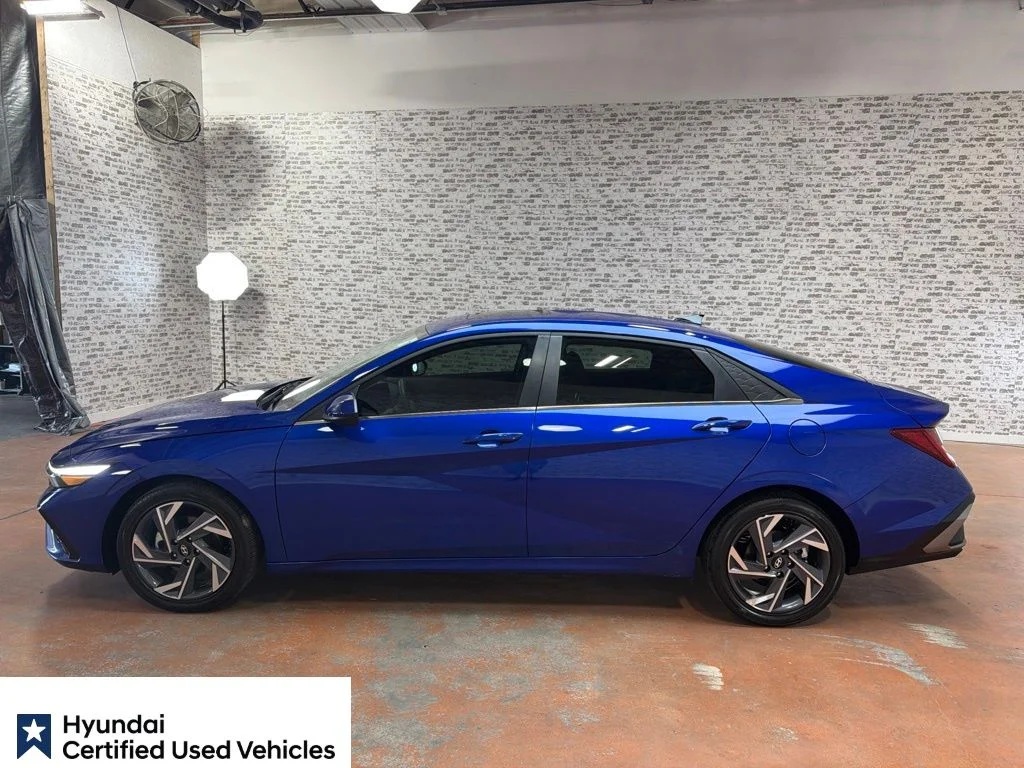 Certified Used 2025 Intense Blue Hyundai SEL Convenience image 4