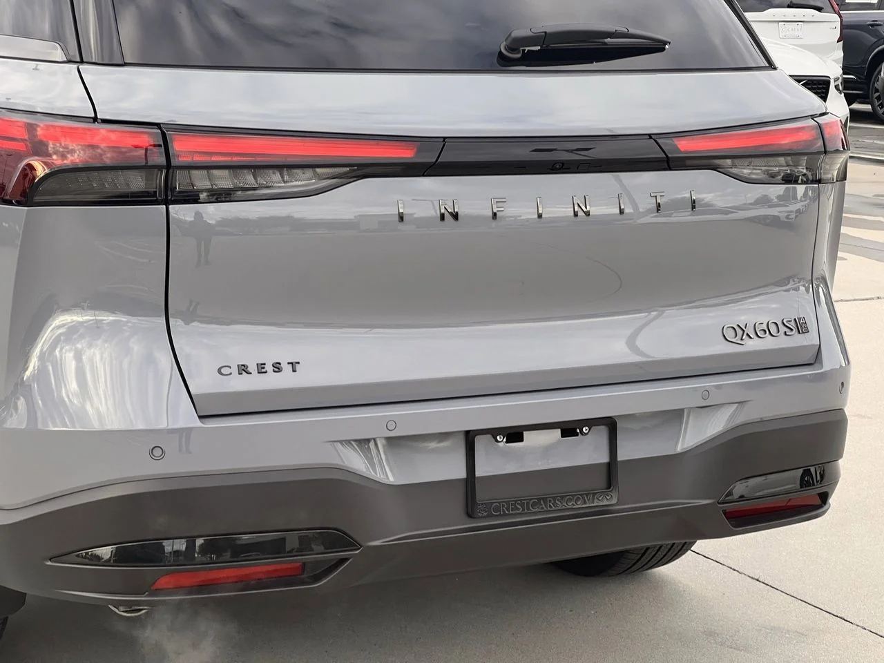 New 2026 Harbor Gray INFINITI SPORT image 6