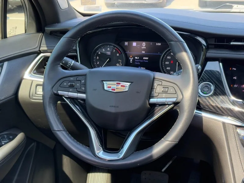 Used 2023 Silver Cadillac Premium Luxury image 16