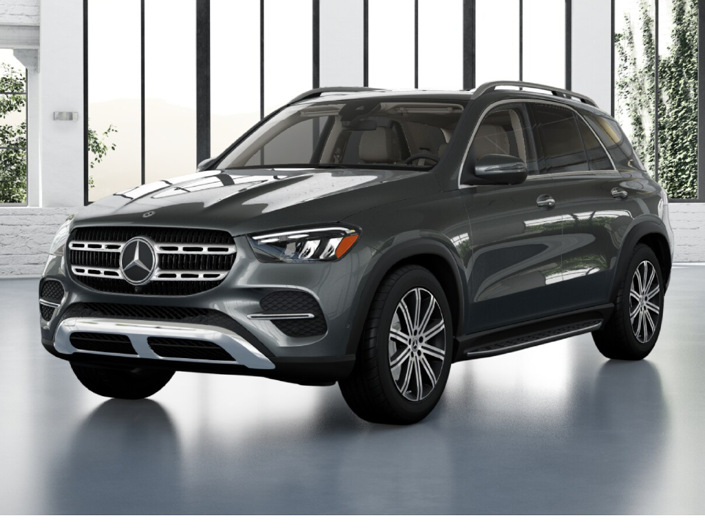New 2026 Selenite Grey Metallic Mercedes-Benz GLE 350 image 1