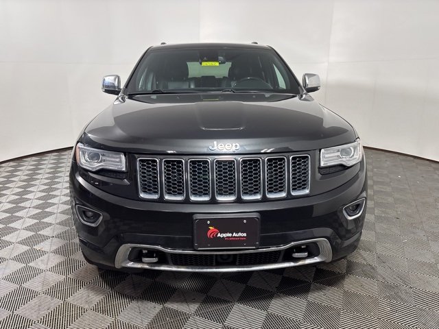 Used 2015 Jeep Grand Cherokee Overland with VIN 1C4RJFCG8FC644658 for sale in Shakopee, Minnesota