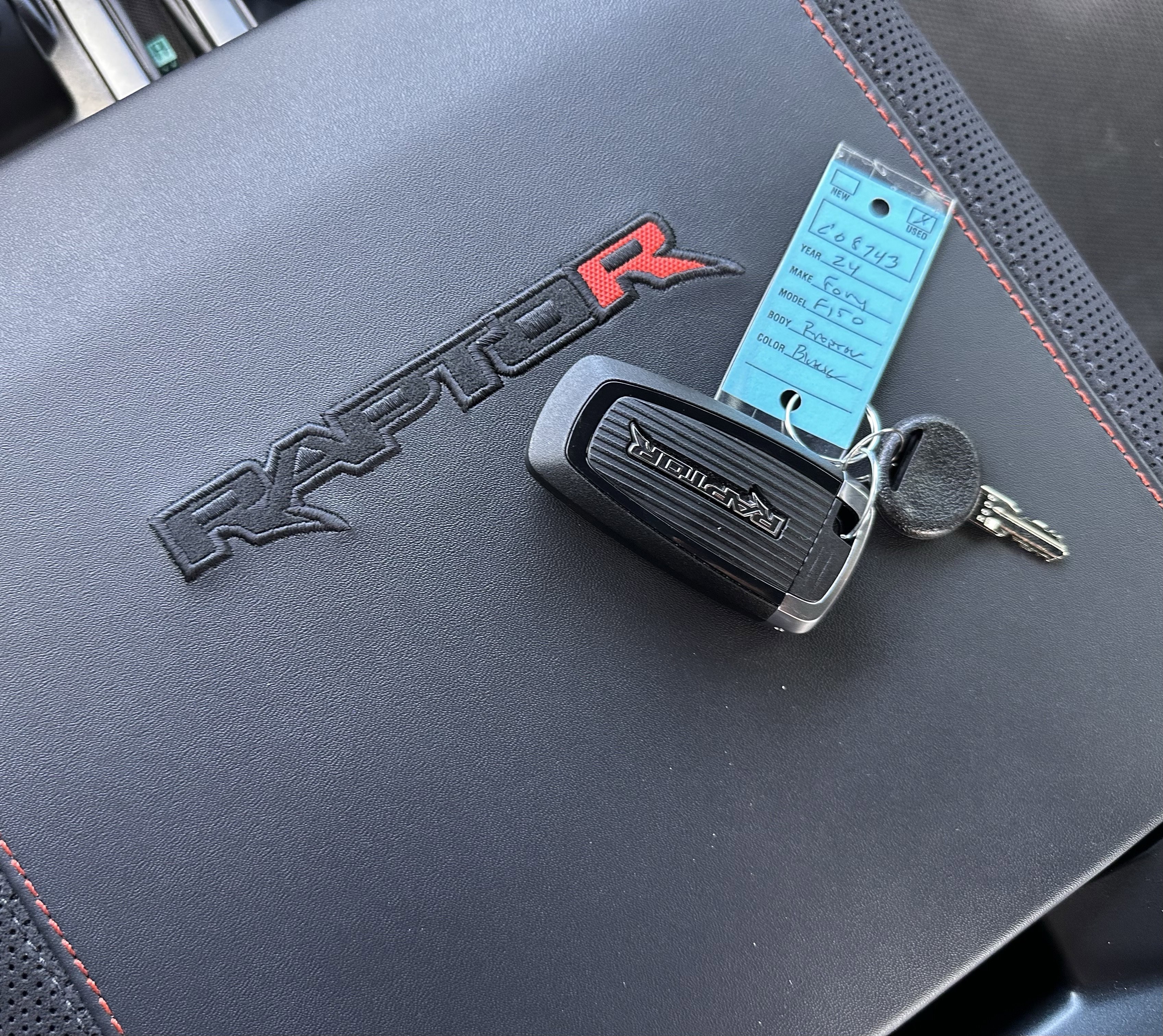 Used 2024 Black Ford Raptor R image 32