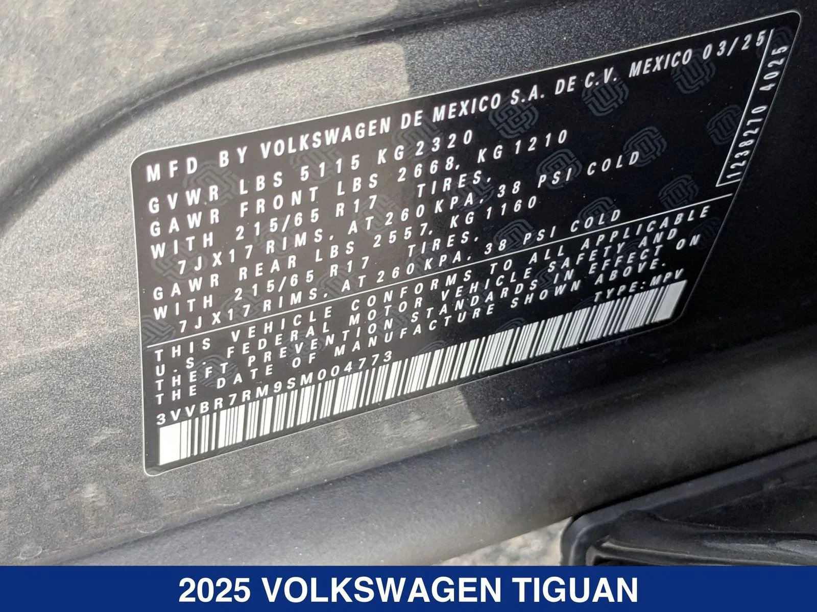 Certified Used 2025 Gray Volkswagen 2.0T S image 23