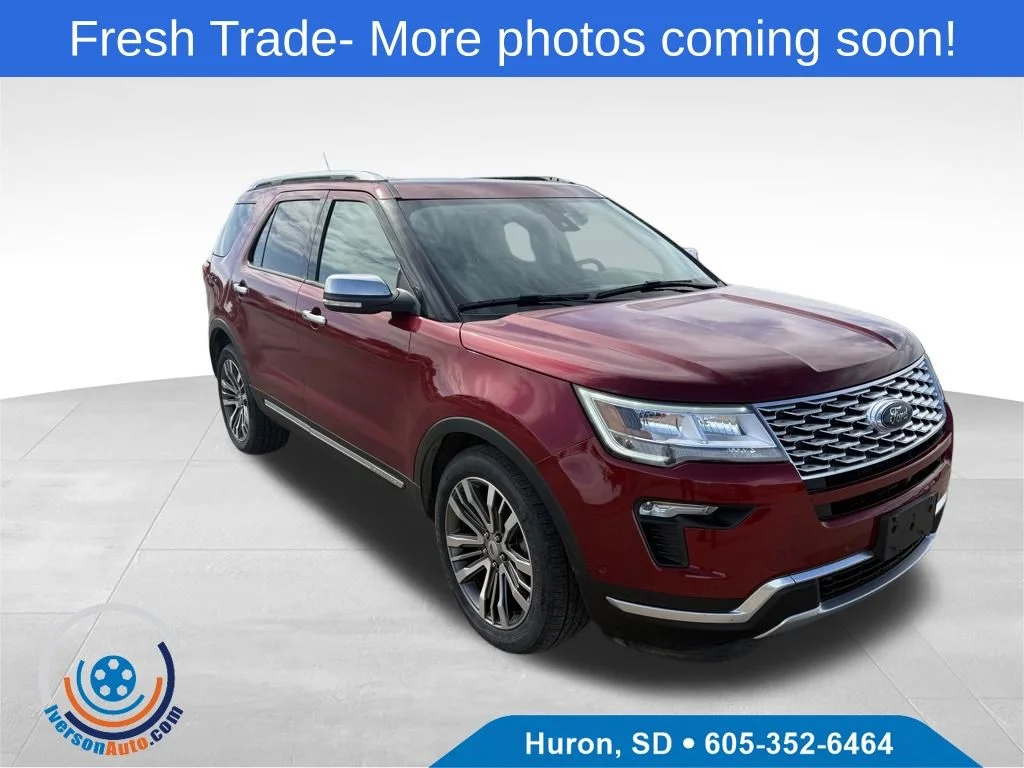 2018 Ford Explorer Platinum 4WD's photo