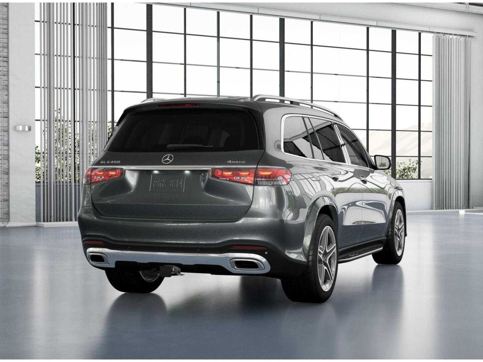 New 2026 SLNTE GRY METAL Mercedes-Benz GLS 450 image 22