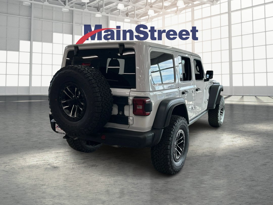 New 2026 Bright White Clear-Coat Exterior Paint Jeep Moab 392 image 5