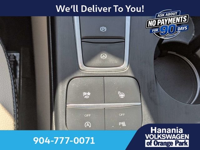 Used 2020 Orange Ford Titanium image 27