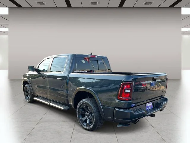 New 2026 Forged Blue Metallic RAM Big Horn/Lone Star image 6