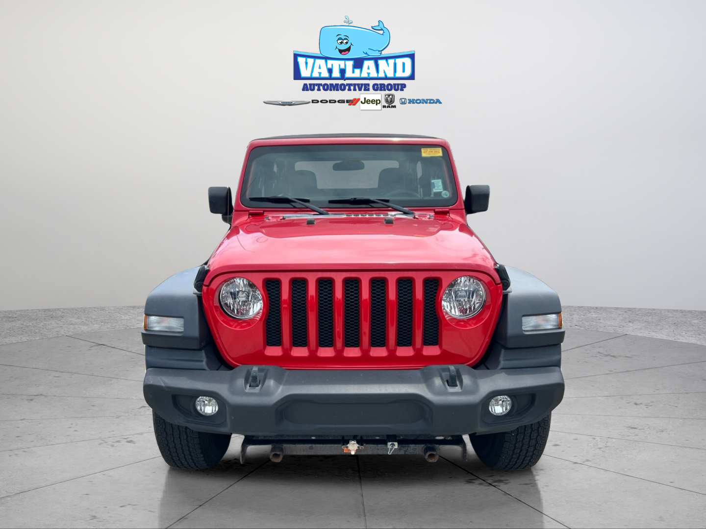 Used 2020 Red Jeep Sport image 9