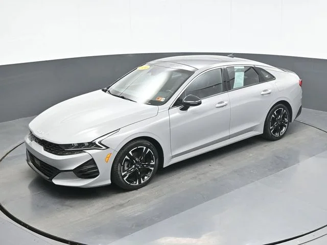 Used 2024 Gray Kia GT-Line image 13