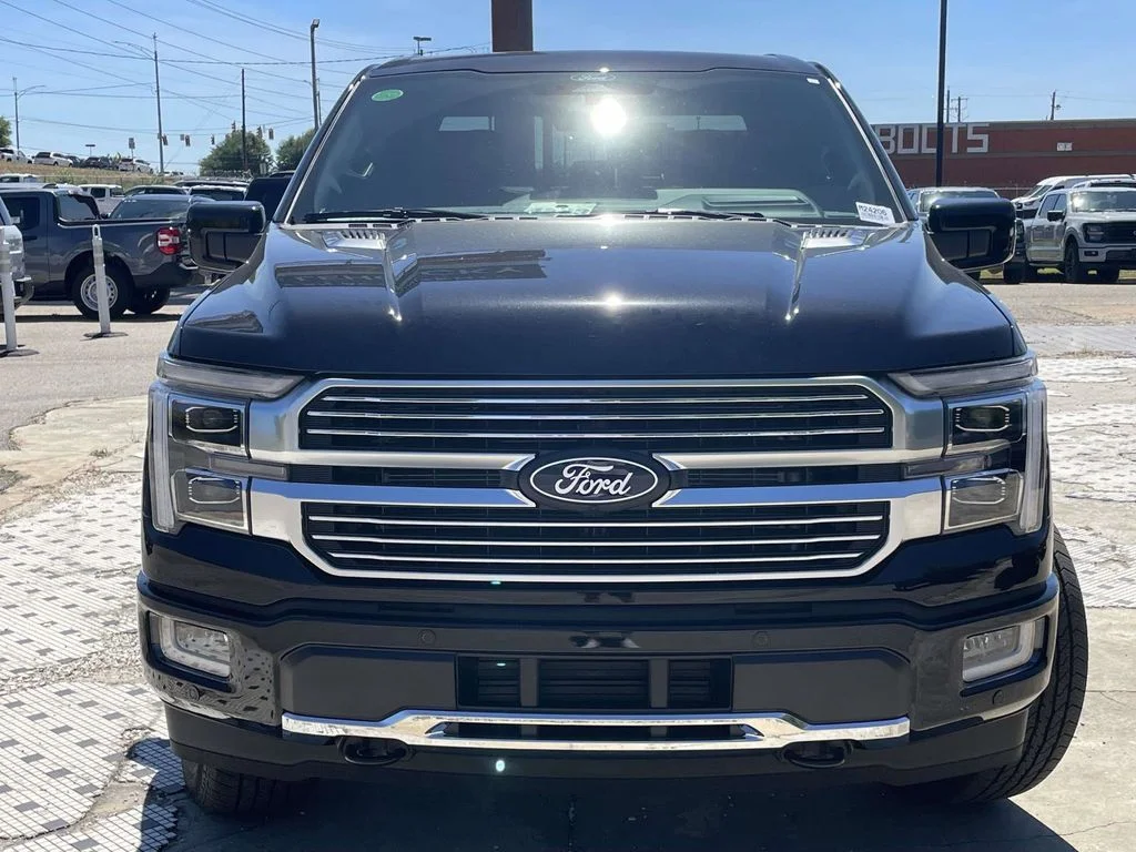 New 2026 Agate Black Metallic Ford Platinum® image 8